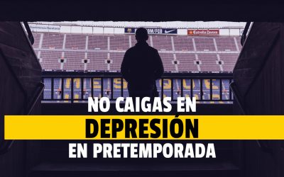 ¿Cómo no caer en depresión en pretemporada?