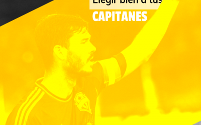 ¿Cómo elegir los capitanes de tu equipo?