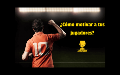 ¿Cómo motivar a tus jugadores?