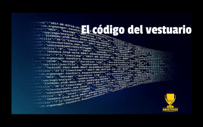 El código del vestuario