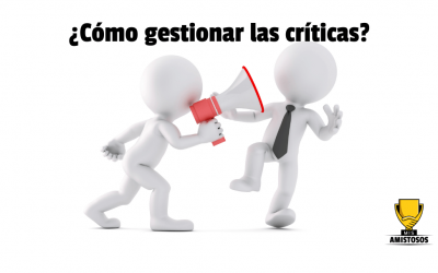 ¿Cómo gestionar las críticas?