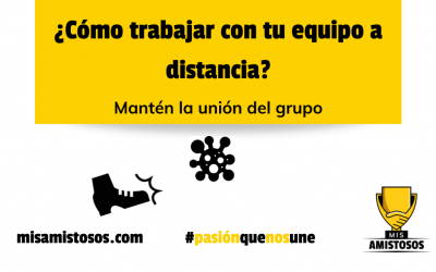 ¿Cómo trabajar con tu equipo a distancia?