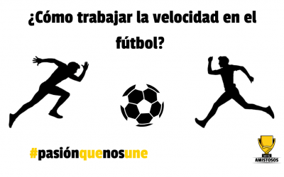 ¿Cómo trabajar la velocidad en el fútbol?