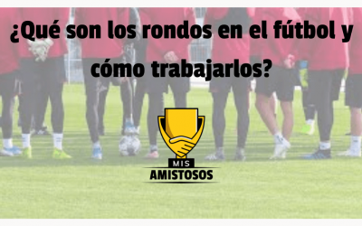 ¿Qué son los rondos en fútbol y cómo trabajarlos?