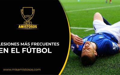 Lesiones más frecuentes en fútbol. Parte I