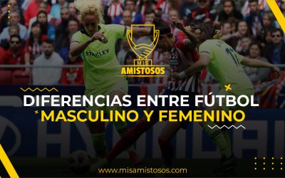 Diferencias entre fútbol masculino y femenino