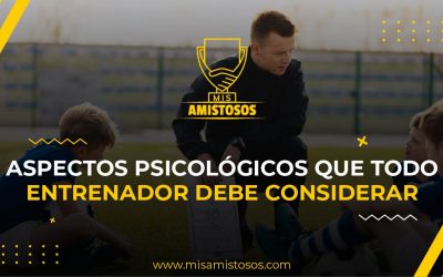 Aspectos psicológicos que todo entrenador debe considerar