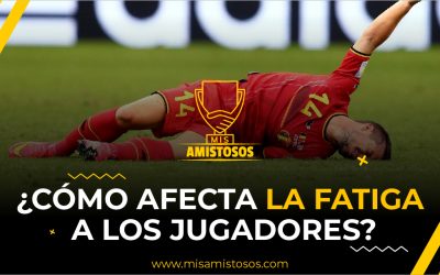 ¿Cómo afecta la fatiga a los jugadores?