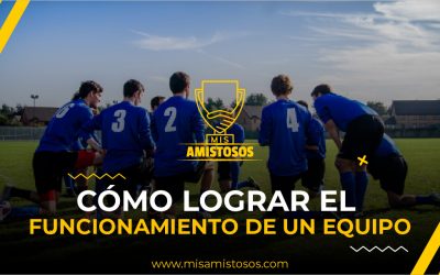 ¿Cómo lograr el funcionamiento de un equipo?