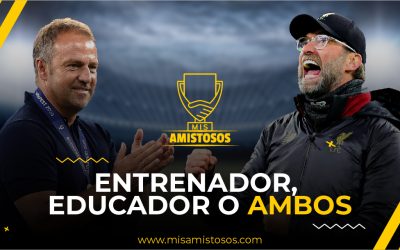 ¿Entrenador, educador o ambos?