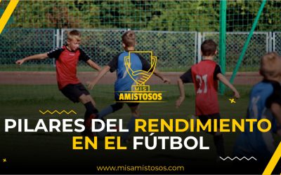 Pilares del rendimiento en el fútbol