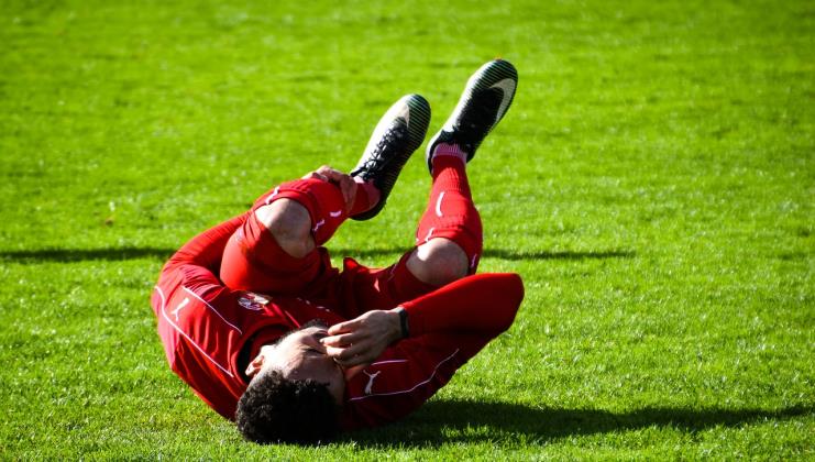 La fractura de tibia es una de las lesiones más frecuentes en el fútbol